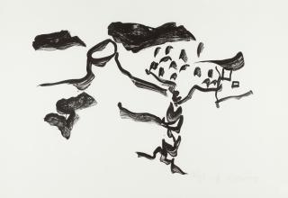 Willem de Kooning - Japanese Village