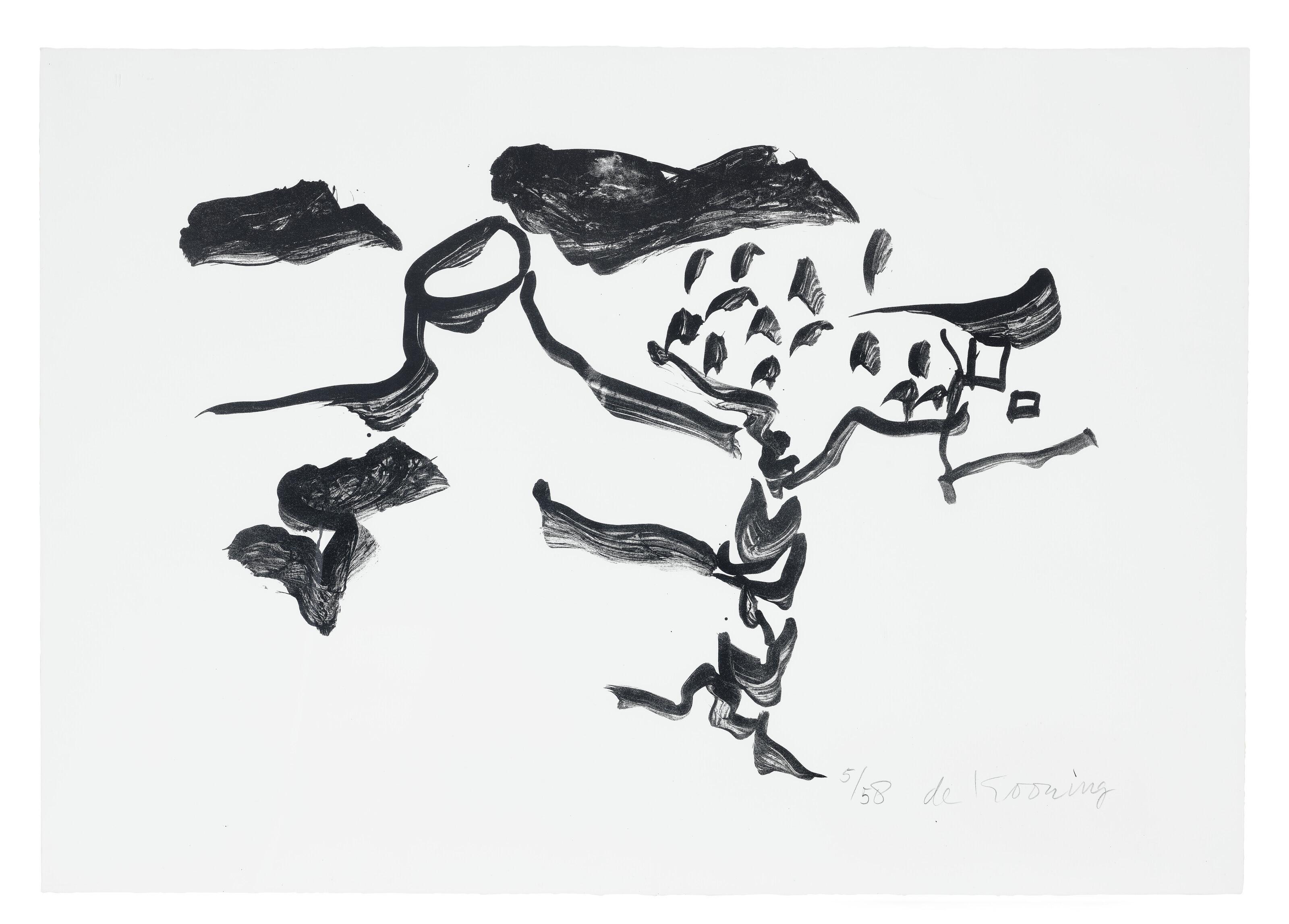 Willem De Kooning - Japanese Village