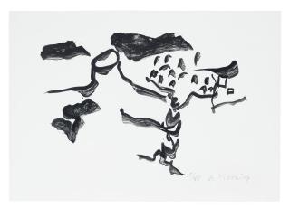 Willem De Kooning - Japanese Village