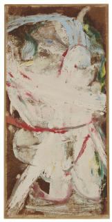 Willem De Kooning - Kneeling Woman