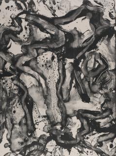 Willem de Kooning - Landscape At Stanton Street (Graham 26)