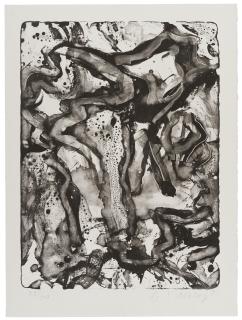 Willem de Kooning - Landscape at Stanton Street