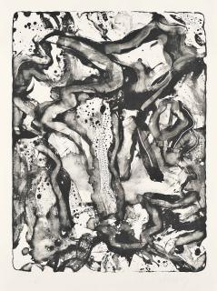 Willem De Kooning - Landscape at Stanton Street