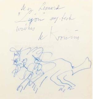 Willem De Kooning - Lion