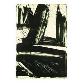 Willem De Kooning - Litho #1 (Waves #1) (Graham 2)