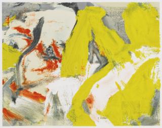Willem De Kooning - Man And The Big Blonde