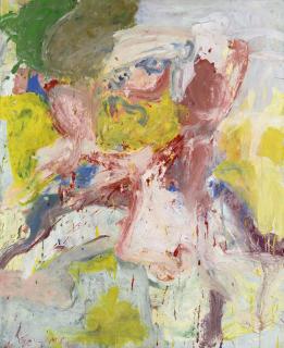 Willem de Kooning - Man in Wainscott