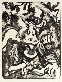Willem De Kooning - Minnie Mouse (G. 25)