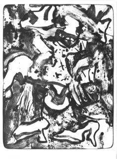 Willem De Kooning - Minnie Mouse (G. 25)