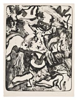 Willem De Kooning - Minnie Mouse (Graham 25)