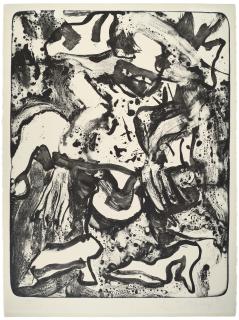 Willem De Kooning - Minnie Mouse