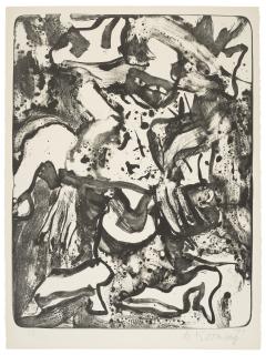 Willem De Kooning - Minnie Mouse
