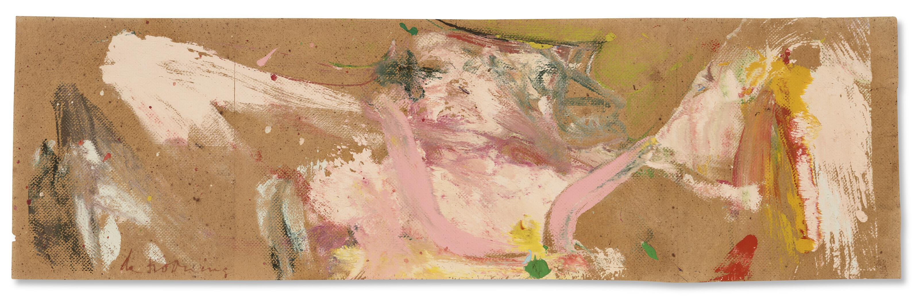 Willem de Kooning - Nymph Over Accabonic