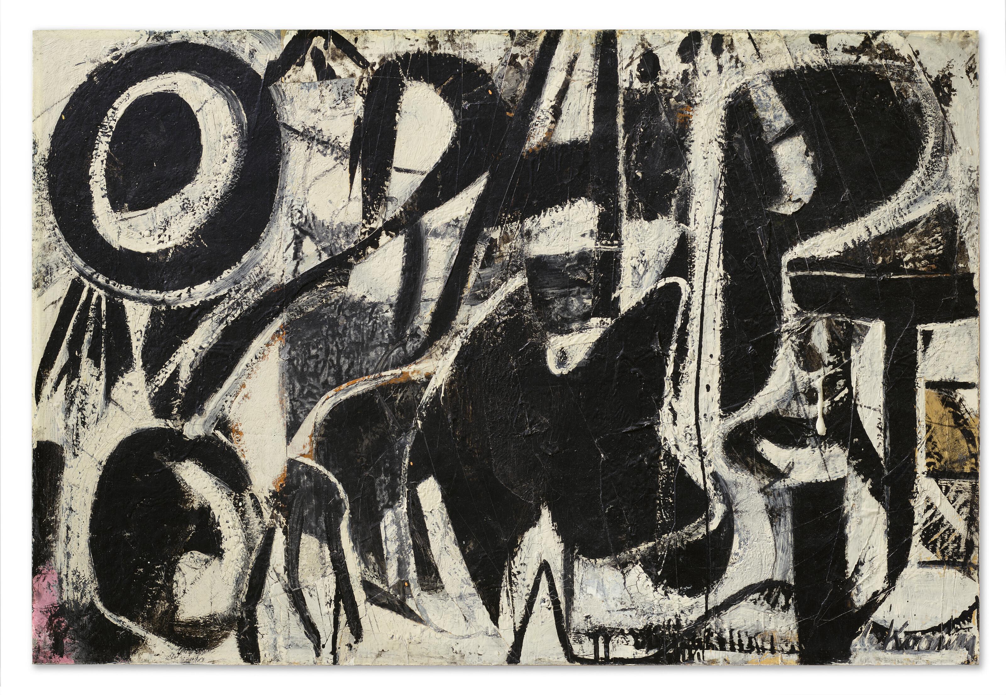 Willem de Kooning - Orestes