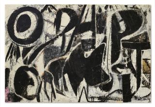 Willem de Kooning - Orestes