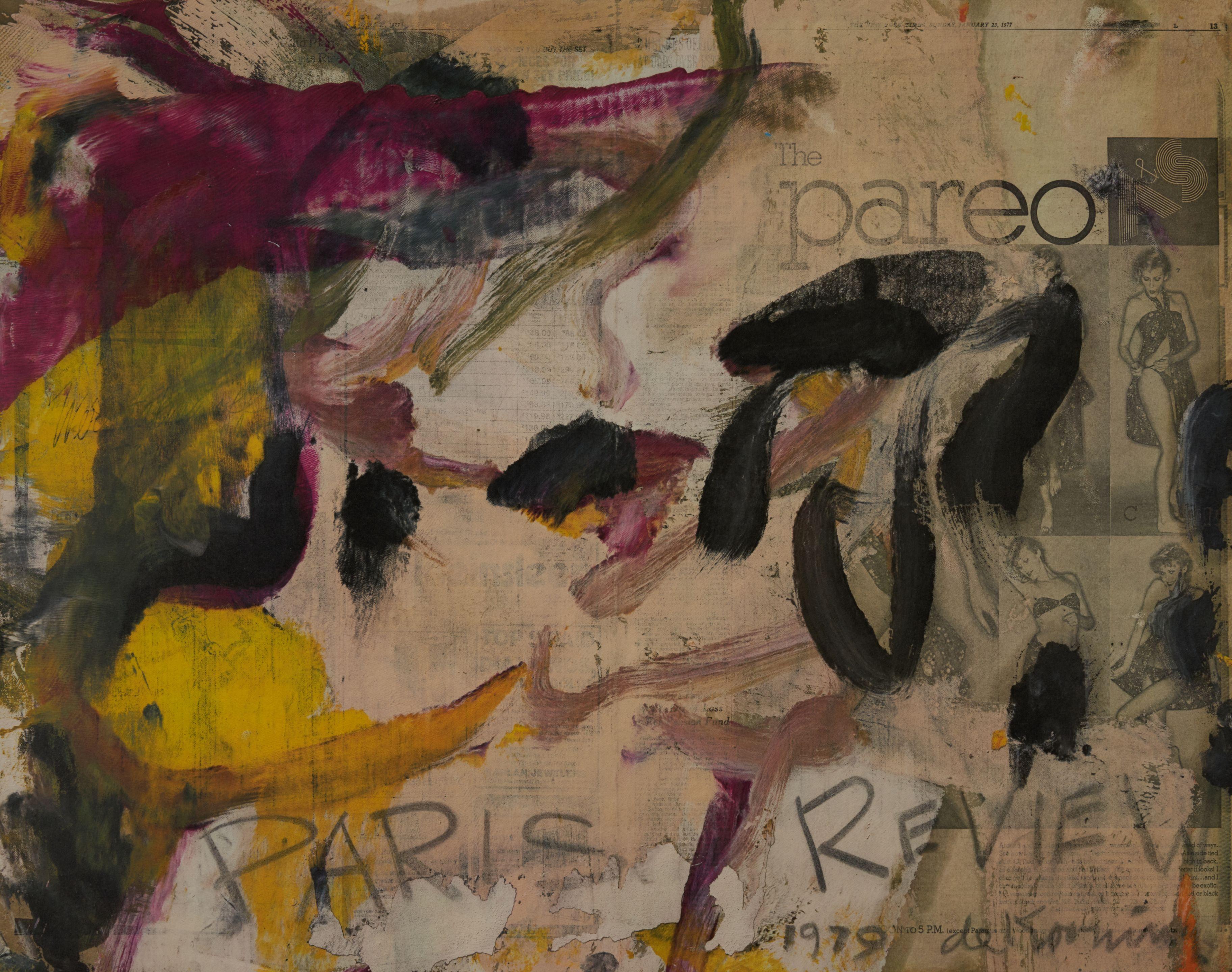 Willem de Kooning - Paris Review