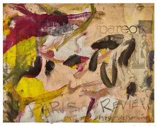 Willem de Kooning - Paris Review
