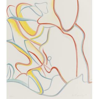 Willem De Kooning - Quatre Lithographie: One Print