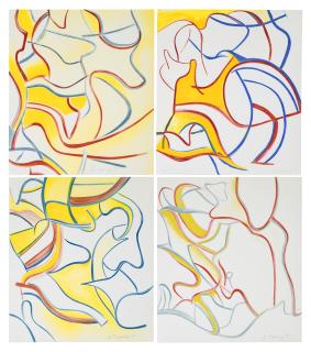 Willem De Kooning - Quatre Lithographies
