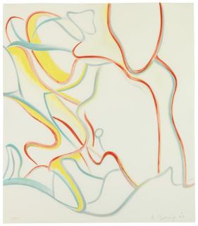 Willem De Kooning - Quatre Lithographies