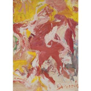 Willem De Kooning - Red Man