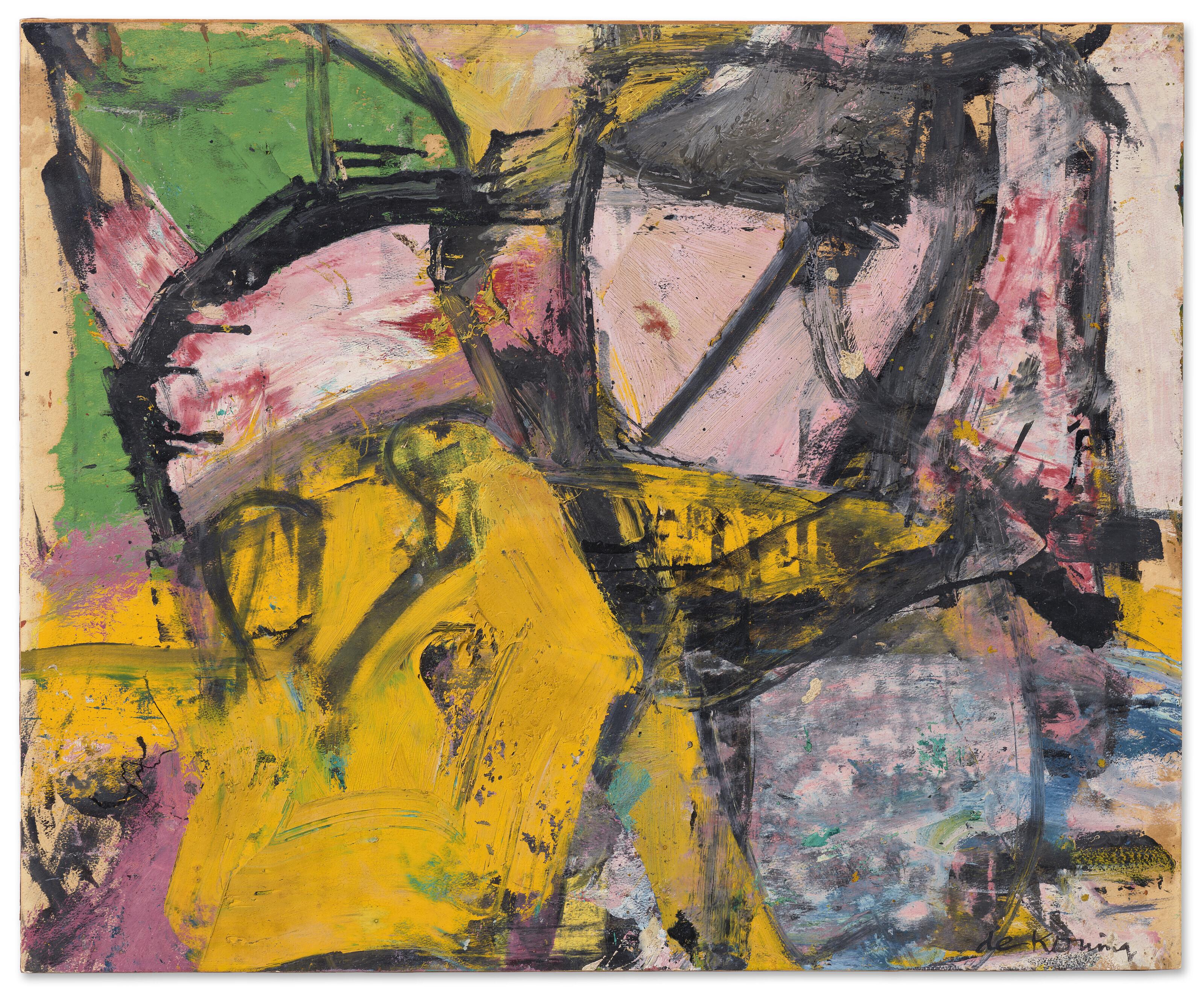 Willem de Kooning - Sagamore