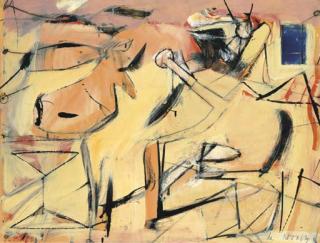 Willem de Kooning - Sail Cloth