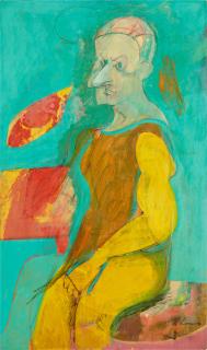 Willem De Kooning - Seated Man (Clown)