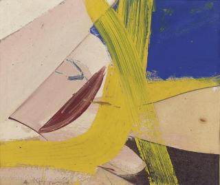 Willem De Kooning - Small Painting 8