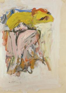 Willem de Kooning - Snake Charmer