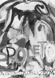 Willem De Kooning - Spoleto Poster