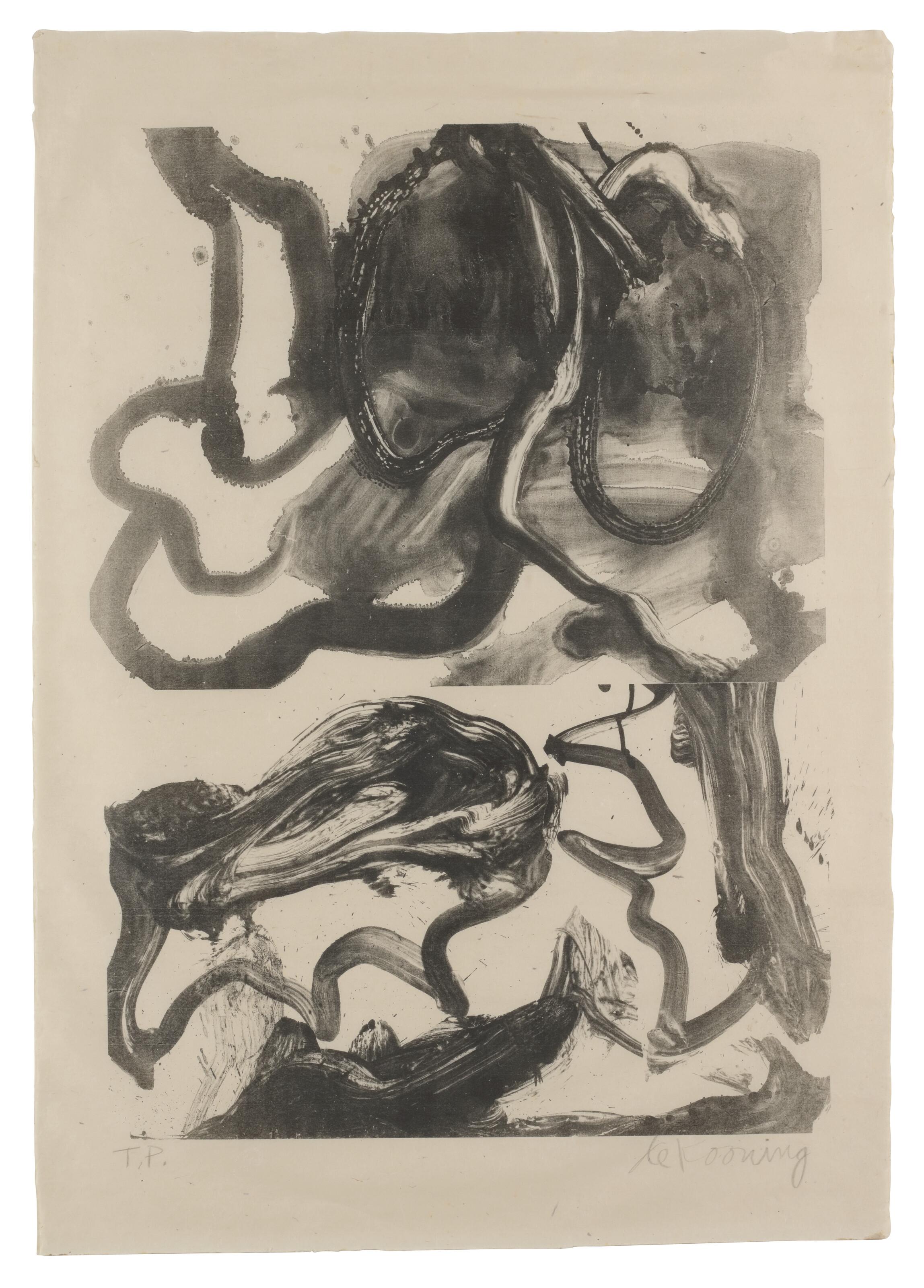 Willem De Kooning - Sting Ray