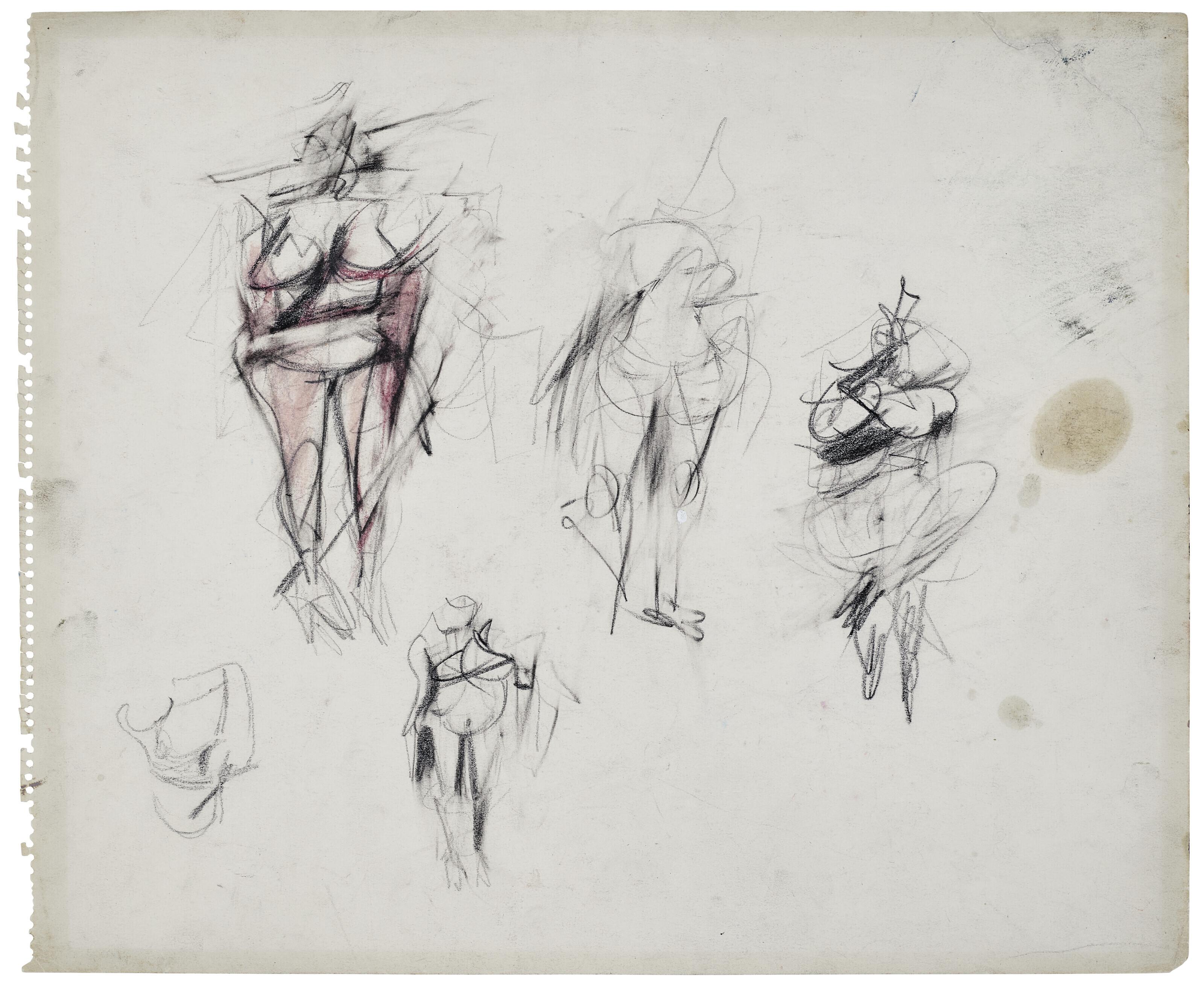 Willem De Kooning - Studies of Women
