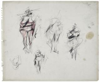 Willem De Kooning - Studies of Women