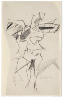 Willem De Kooning - Study for a Woman