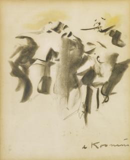 Willem De Kooning - Study For Clam Diggers