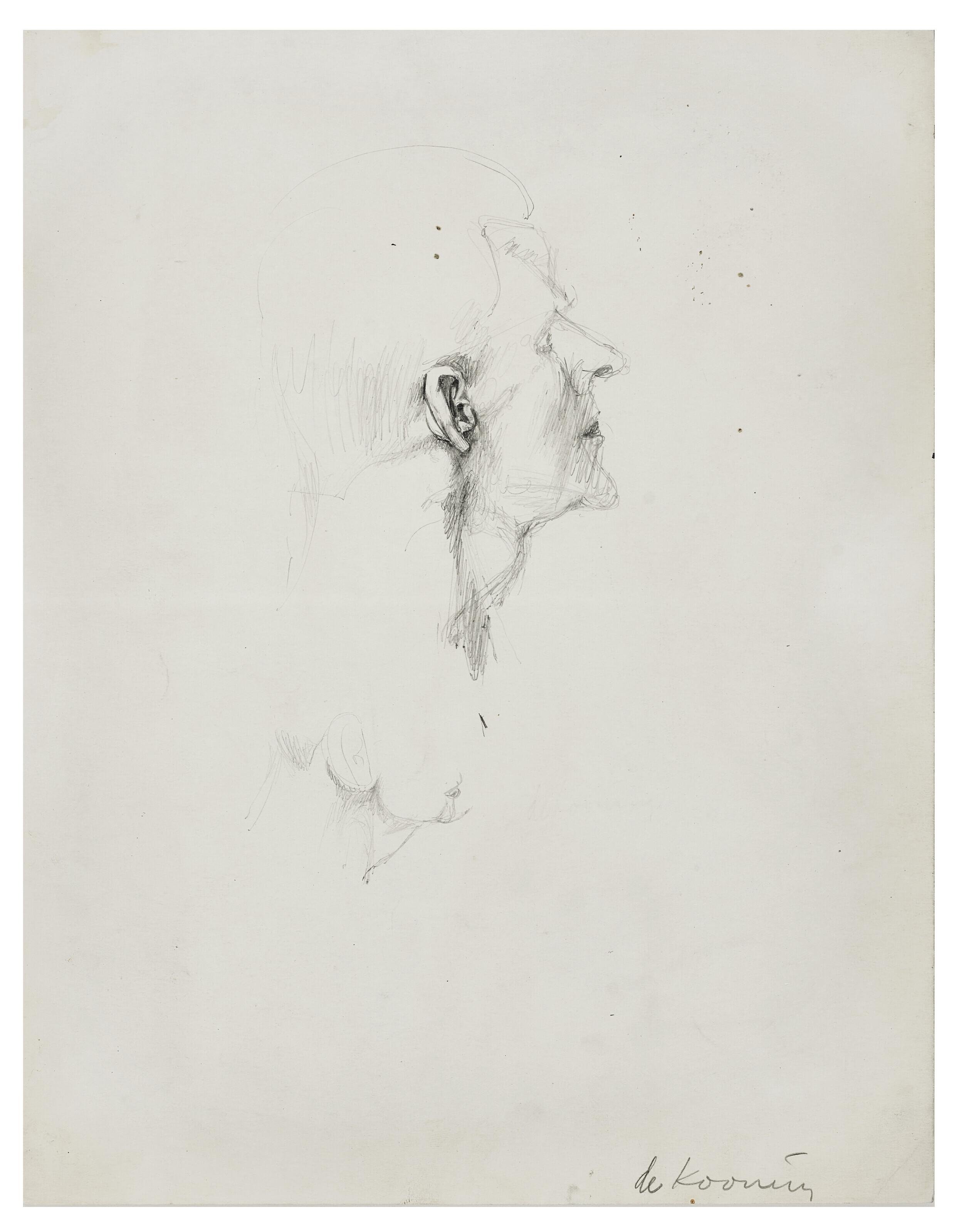 Willem de Kooning - Study for \