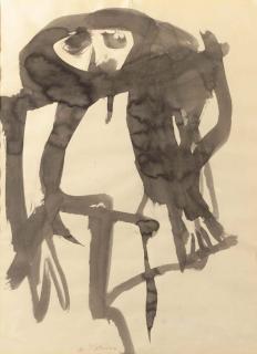 Willem De Kooning - Study Of A Woman