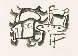 Willem De Kooning - Table and Chair
