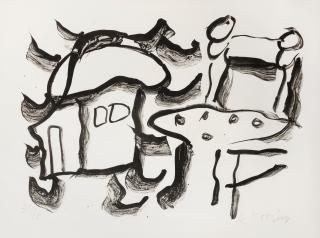 Willem De Kooning - Table And Chair