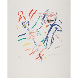 Willem De Kooning - The Devil at the Keyboard