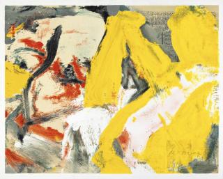 Willem De Kooning - The Man And The Big Blonde