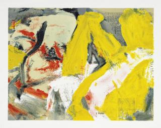 Willem De Kooning - The Man and the Big Blonde