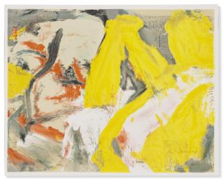 Willem De Kooning - The Man and the Big Blonde