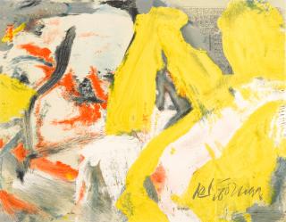 Willem de Kooning - The Man and the Big Blonde