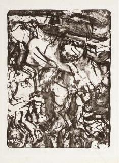 Willem De Kooning - The Preacher (Graham 27)