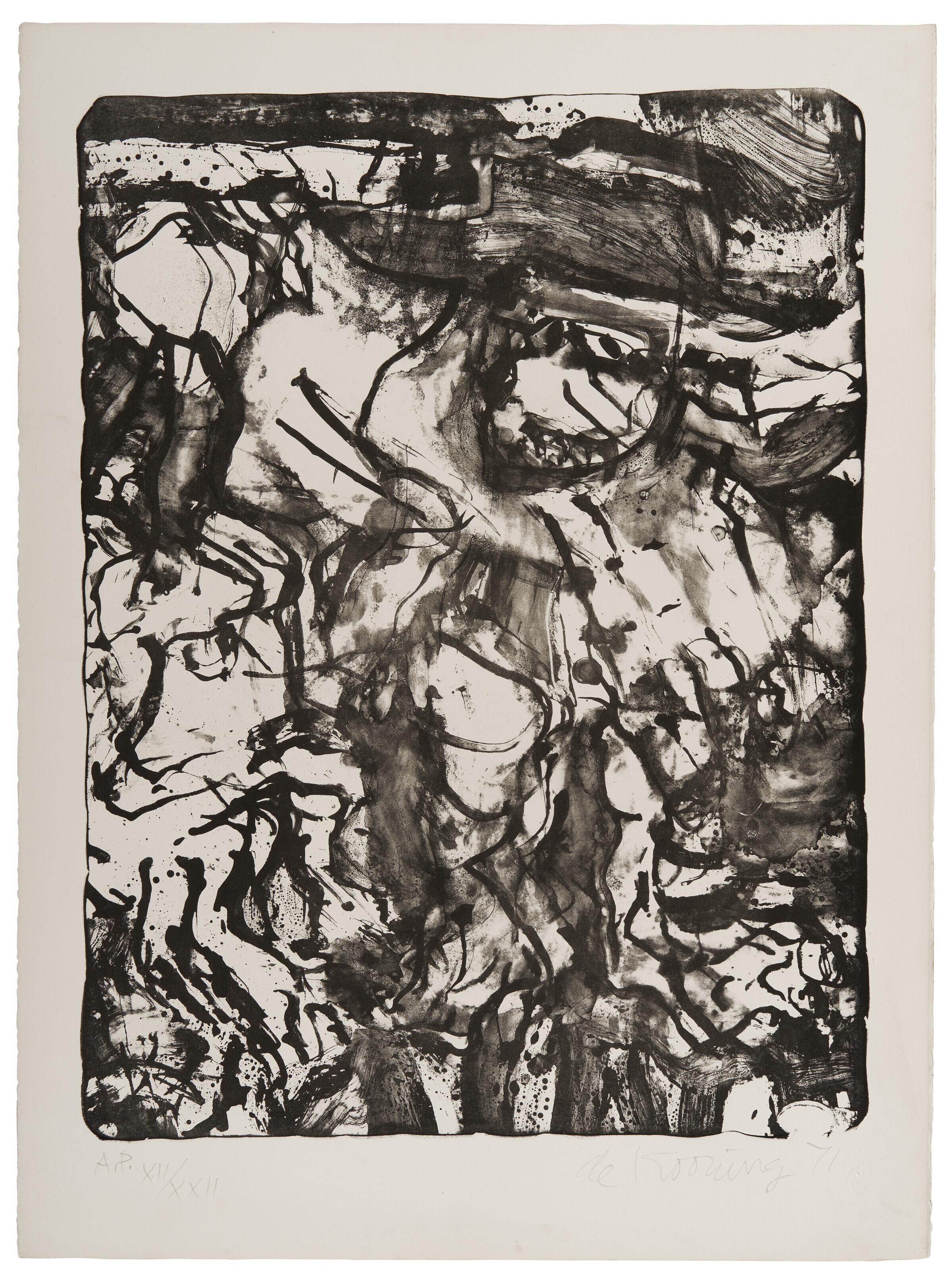 Willem de Kooning - The Preacher