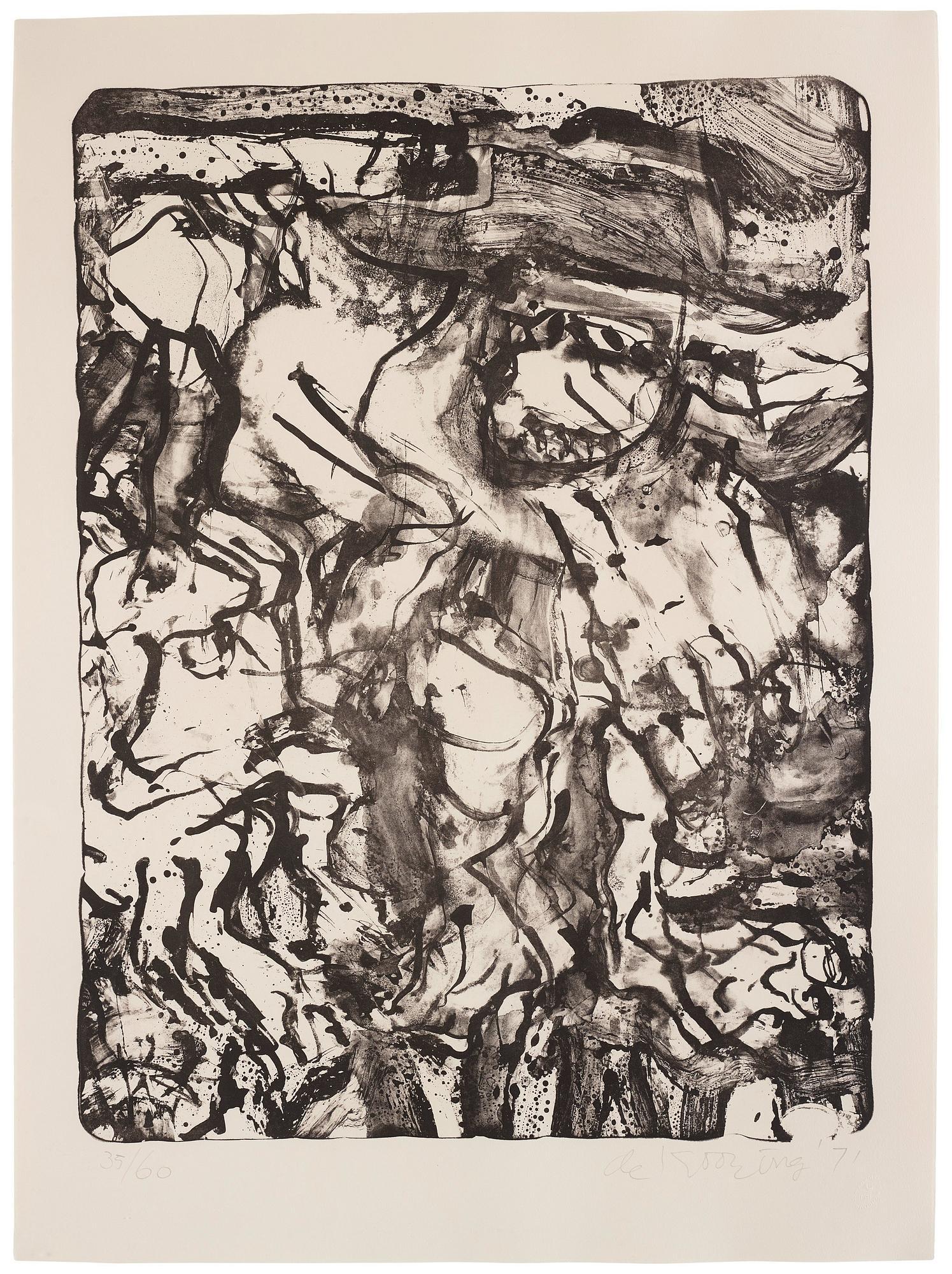Willem de Kooning - \'The Preacher\'