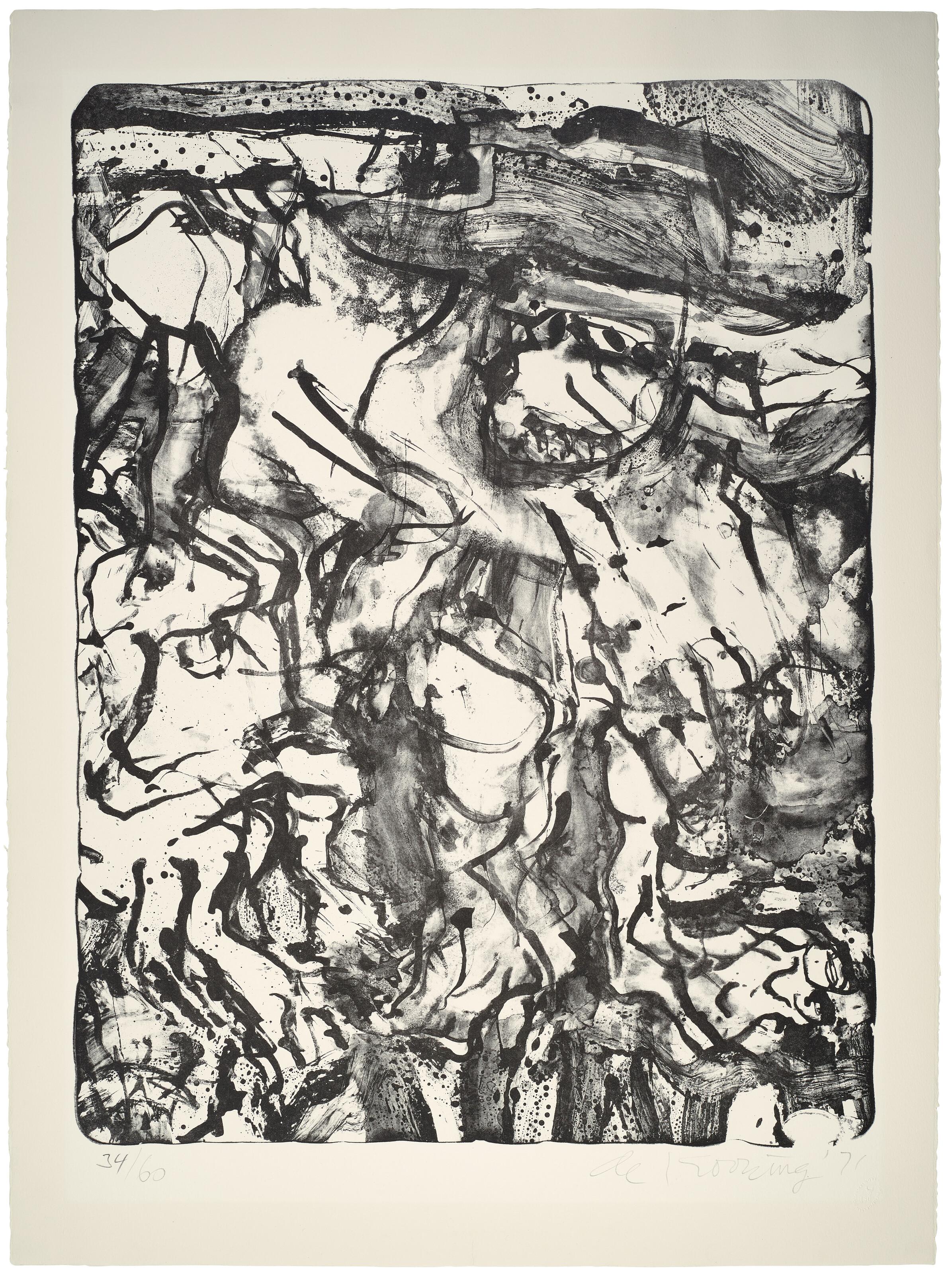 Willem De Kooning - The Preacher
