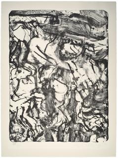 Willem De Kooning - The Preacher